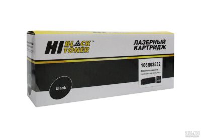 Лот: 17349862. Фото: 1. Картридж Xerox 106R03532 чёрный... Картриджи, расходные материалы