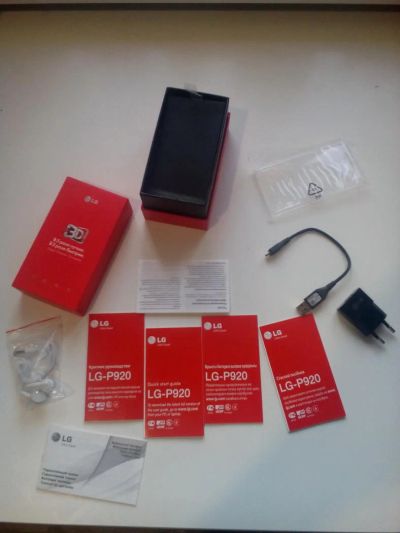 Лот: 6028350. Фото: 1. LG Optimus 3D P920(просмотр 3D... Смартфоны