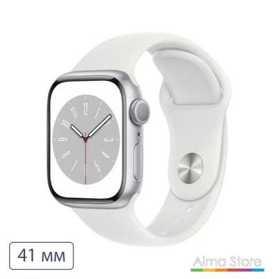 Лот: 19603069. Фото: 1. [Новые] Apple Watch Series 8... Смарт-часы, фитнес-браслеты, аксессуары