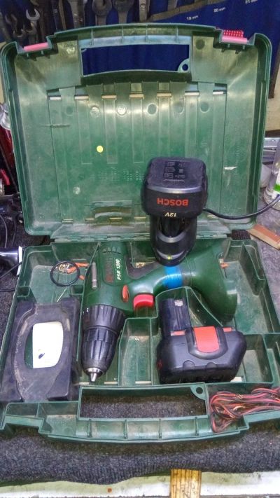 Лот: 15917842. Фото: 1. Шуруповёрт Bosch PSR 1200. Электроинструмент