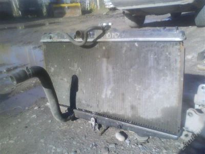 Лот: 2161202. Фото: 1. радиатор TOYOTA 5A. Двигатель и элементы двигателя
