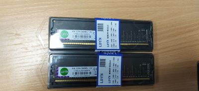 Лот: 18420925. Фото: 1. Память DDR4 16gb (2x 8gb) новая... Оперативная память