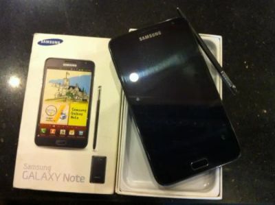 Лот: 4154307. Фото: 1. Samsung GT-N7000 Galaxy Note 5... Смартфоны
