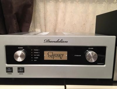 Лот: 10840414. Фото: 1. Cleveraudio Dandelion. Усилители, эквалайзеры