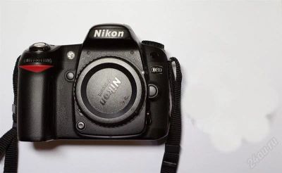 Лот: 1109241. Фото: 1. NIKON D80. Цифровые зеркальные
