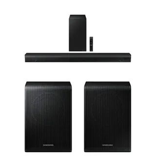 Лот: 23356158. Фото: 1. Полный комплект Саундбар Samsung... Активные акустические системы