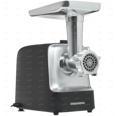 Лот: 17120127. Фото: 1. Мясорубка Redmond RMG-1235 черный. Кухонная