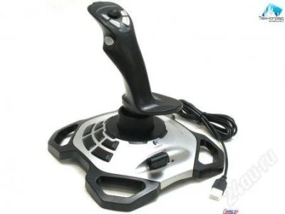 Лот: 1290652. Фото: 1. супер джостик!!! logitech extreme... Рули, джойстики
