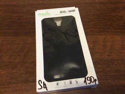 Лот: 8789757. Фото: 1. чехол Moshi Samsung Galaxy S4... Чехлы, бамперы