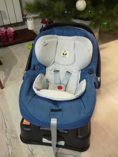 Лот: 11499326. Фото: 1. Автолюлька Peg Perego. Детские автокресла