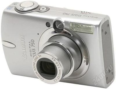 Лот: 125172. Фото: 1. CANON IXUS 750, 7.1 mega pixels... Цифровые компактные