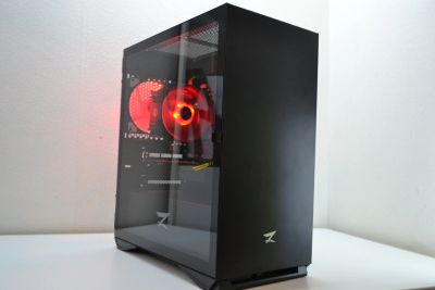Лот: 17051974. Фото: 1. Игровой компьютер Ryzen 5 / GTX... Компьютеры в сборе