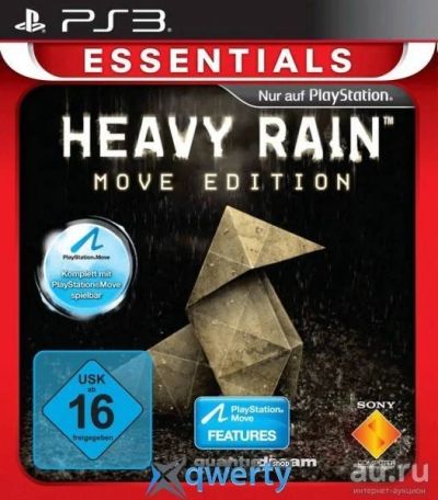 Лот: 8921845. Фото: 1. Heavy Rain. Игры для консолей