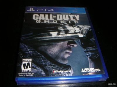 Лот: 8709128. Фото: 1. Call of Duty. Ghosts. Игры для консолей