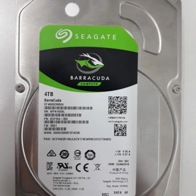 Лот: 15640610. Фото: 1. HDD WD ST4000DM004 4Tb (SATA-III... Жёсткие диски (HDD)