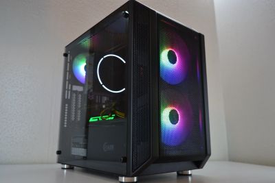 Лот: 16837382. Фото: 1. Игровой компьютер Ryzen 7 2700... Компьютеры в сборе