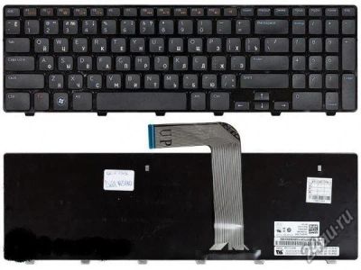Лот: 12628468. Фото: 1. Клавиатура Dell Inspiron 15R... Клавиатуры для ноутбуков