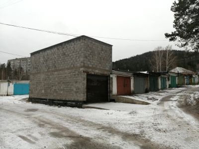 Лот: 14946235. Фото: 1. Гараж двухэтажный в Дивногорске. Гаражи, парковочные места