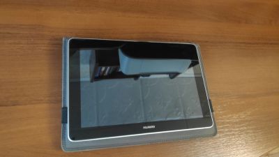 Лот: 16336608. Фото: 1. Планшет Huawei mediapad FHD 101u... Планшеты