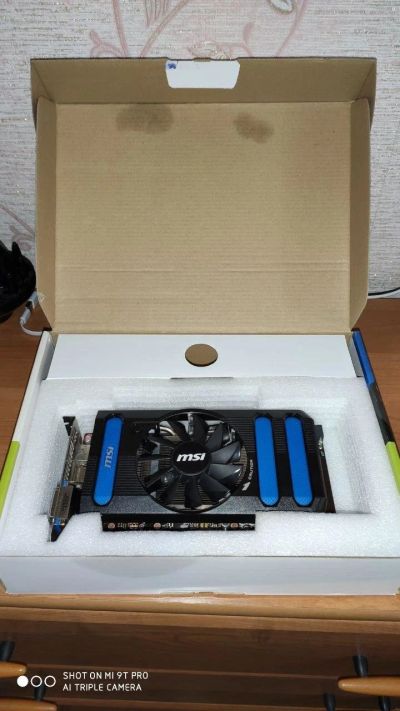 Лот: 16071529. Фото: 1. Nvidia MSI Geforce GTX 660 2GB... Видеокарты