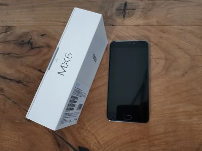 Лот: 16302371. Фото: 1. Смартфон Meizu MX6 4gb/32gb. Смартфоны