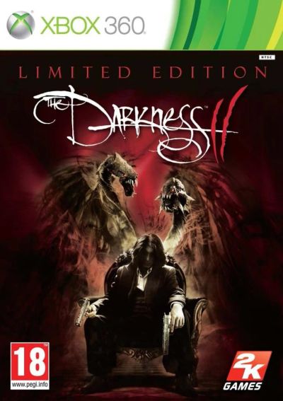Лот: 4998427. Фото: 1. Darkness 2 Специальное издание... Игры для консолей