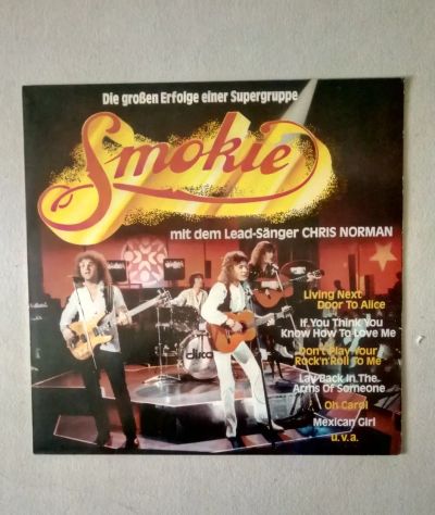 Лот: 19469374. Фото: 1. "Smokie" "Die groben Erfolge einer... Аудиозаписи