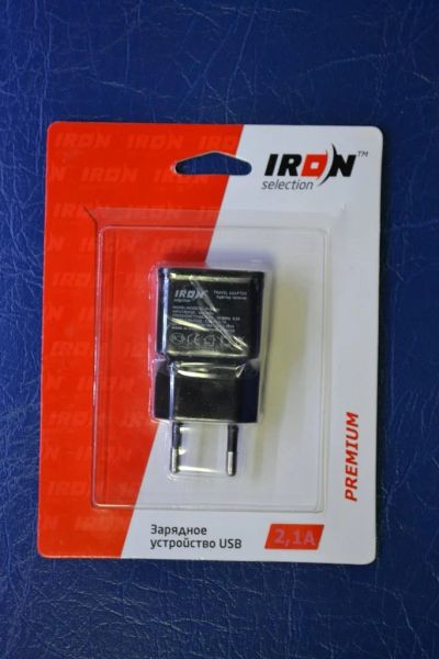 Лот: 5132168. Фото: 1. Блок ЗУ IRON Selection premium... Зарядные устройства, блоки питания, адаптеры сетевые для смартфонов