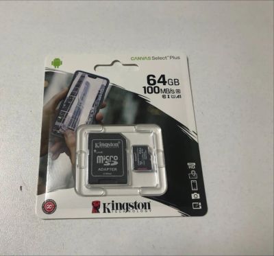 Лот: 21642804. Фото: 1. Карта памяти Kingston 64gb l 100mb... Карты памяти