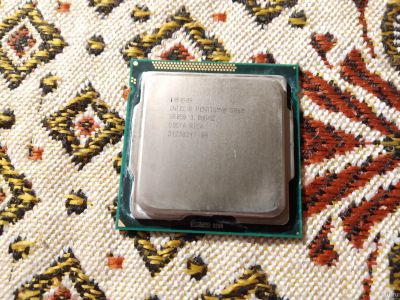 Лот: 13372365. Фото: 1. Intel Pentium s1155 l G860! (2x3000mhz... Процессоры