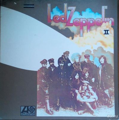 Лот: 9664354. Фото: 1. Led Zeppelin - Led Zeppelin II. Аудиозаписи