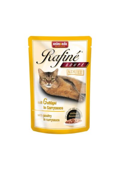 Лот: 5108642. Фото: 1. Паучи Animonda Rafine Soupe Adult... Корма