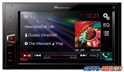 Лот: 13988860. Фото: 1. Автомагнитола Pioneer MVH-AV270BT. Автомагнитолы