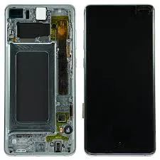 Лот: 25379927. Фото: 1. Дисплей для Samsung Galaxy S10... Дисплеи, дисплейные модули, тачскрины