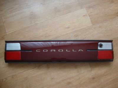 Лот: 4344554. Фото: 1. Катафот на крышку багажника Corolla... Оптика и освещение