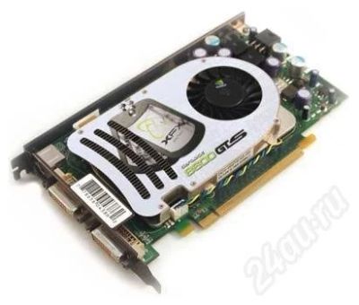 Лот: 512192. Фото: 1. XFX GeForce 8600 GTS 675 Mhz PCI-E... Видеокарты