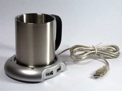 Лот: 7817204. Фото: 1. USB подогреватель для кружки. Другое (компьютеры, оргтехника, канцтовары)