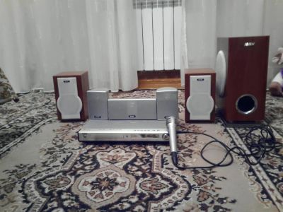 Лот: 3744740. Фото: 1. Домашний кинотеатр BBK Срочно!. Домашние кинотеатры