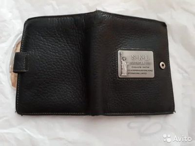 Лот: 14997168. Фото: 1. Кошелёк кожа удобный S.K.L. Бумажники, кошельки, портмоне