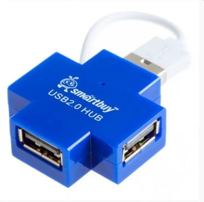 Лот: 24768137. Фото: 1. Хаб USB SmartBuy SBHA-6900 4 порта. USB хабы