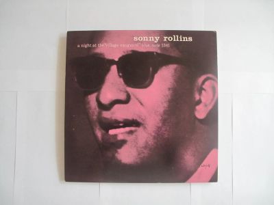 Лот: 4361813. Фото: 1. Sonny Rollins " A niGht at the... Аудиозаписи