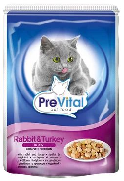 Лот: 16282648. Фото: 1. Корм Prevital (Превитал) Классик... Корма