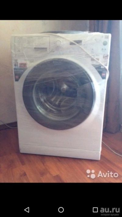 Лот: 8249698. Фото: 1. Стиральная машина автомат Hotpoint... Стиральные машины