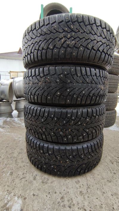 Лот: 16974759. Фото: 1. Резина зима шипы Pirelli Formula... Шины
