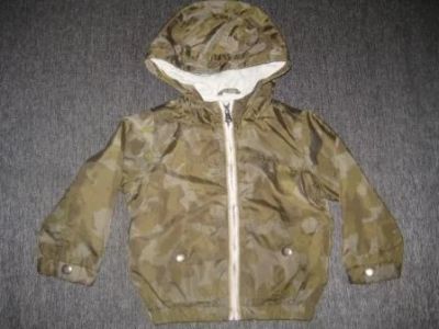 Лот: 7636297. Фото: 1. Ветровка цвета хаки zara baby... Верхняя одежда