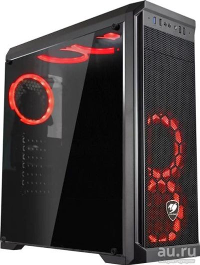 Лот: 18222394. Фото: 1. Новый Корпус Cougar MX330-F 5xLED... Корпуса, блоки питания