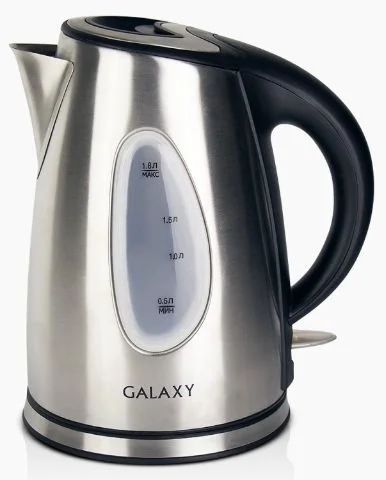 Лот: 12024160. Фото: 1. Электрочайник Galaxy GL 0310. Чайники, кофемашины, кулеры