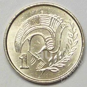 Лот: 18661949. Фото: 1. Кипр. 1 цент 1996г. Остальные страны