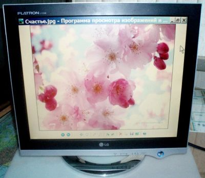 Лот: 12727061. Фото: 1. LCD монитор 17", LG Flatron L1720B... ЖК-мониторы