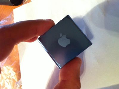 Лот: 3229652. Фото: 1. Ipod nano 6 8gb Blue. Состояние... Плееры